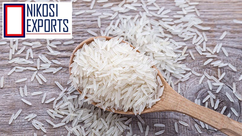 Indian Basmati Rice - Long Grain, White | Fragrant Aroma, Fluffy Texture, Versatile Cooking, Authentic Taste, Bulk Packaging