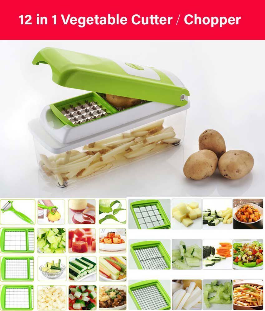 Green 15 In 1 Vegetable Chipser
