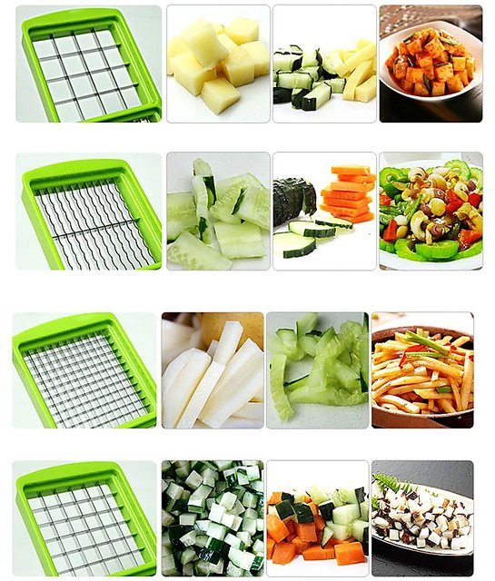 Green 15 In 1 Vegetable Chipser