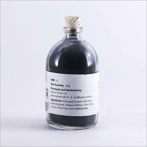 Safe To Use Activated Charcoal Face Pack