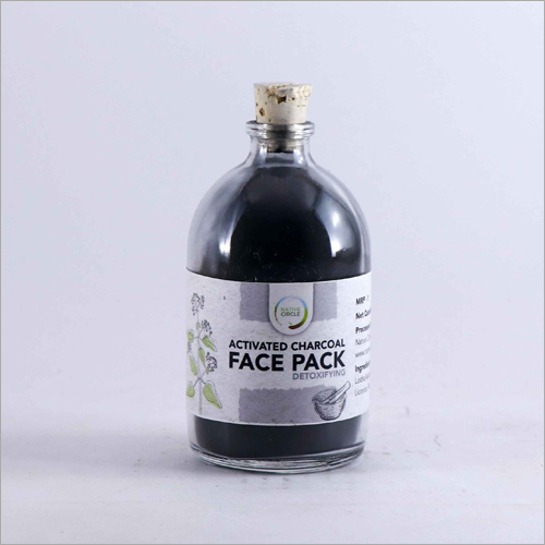 Safe To Use Activated Charcoal Face Pack