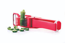 Pink 2 In 1 Veg. Cutter