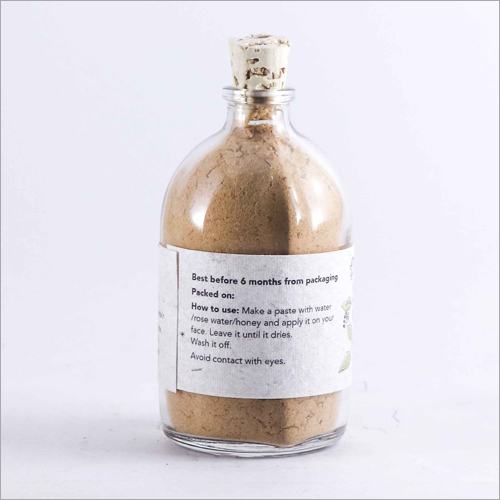 Pigmentation Cure Face Pack Powder - Natural Ingredients, Non-toxic Composition, Suitable For All Skin Types, Ideal For Facial Use