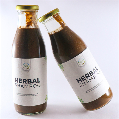 Natural Herbal Shampoo