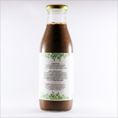 Natural Herbal Shampoo
