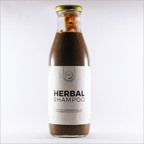 Natural Herbal Shampoo