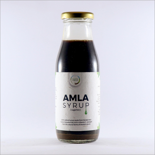 Amla Sugarless Syrup - Premium Quality Blend | Promotes Digestion, Suitable For All Ages, Store In Cool Place