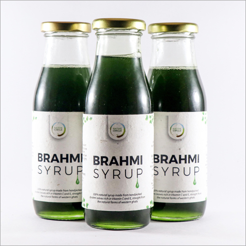 Brahmi Syrup Store In Cool Place