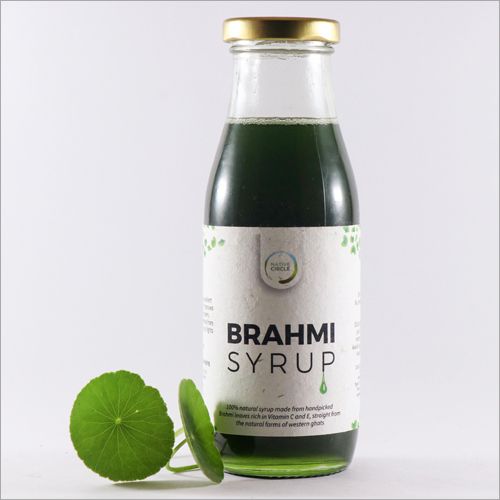 Brahmi Syrup Store In Cool Place