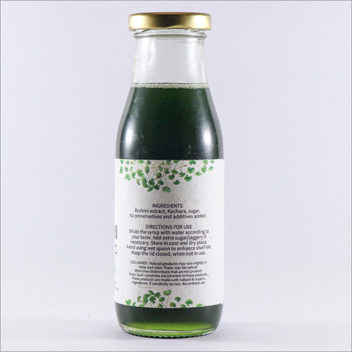 Brahmi Syrup Store In Cool Place
