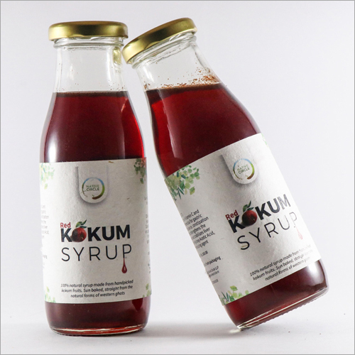 Healthy Kokum Syrup Store In Cool Place