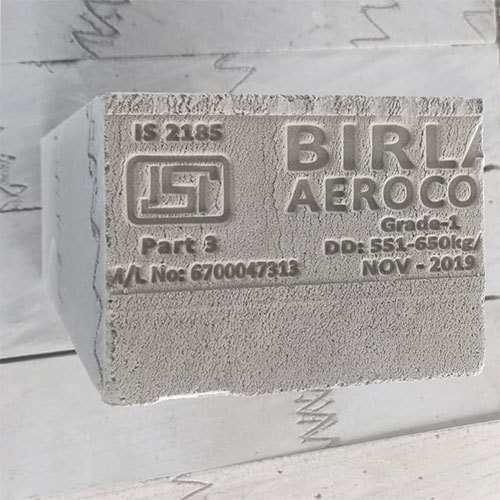 Grey Siporex Block