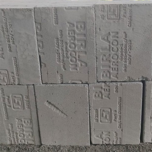 Grey Rectangle Siporex Block