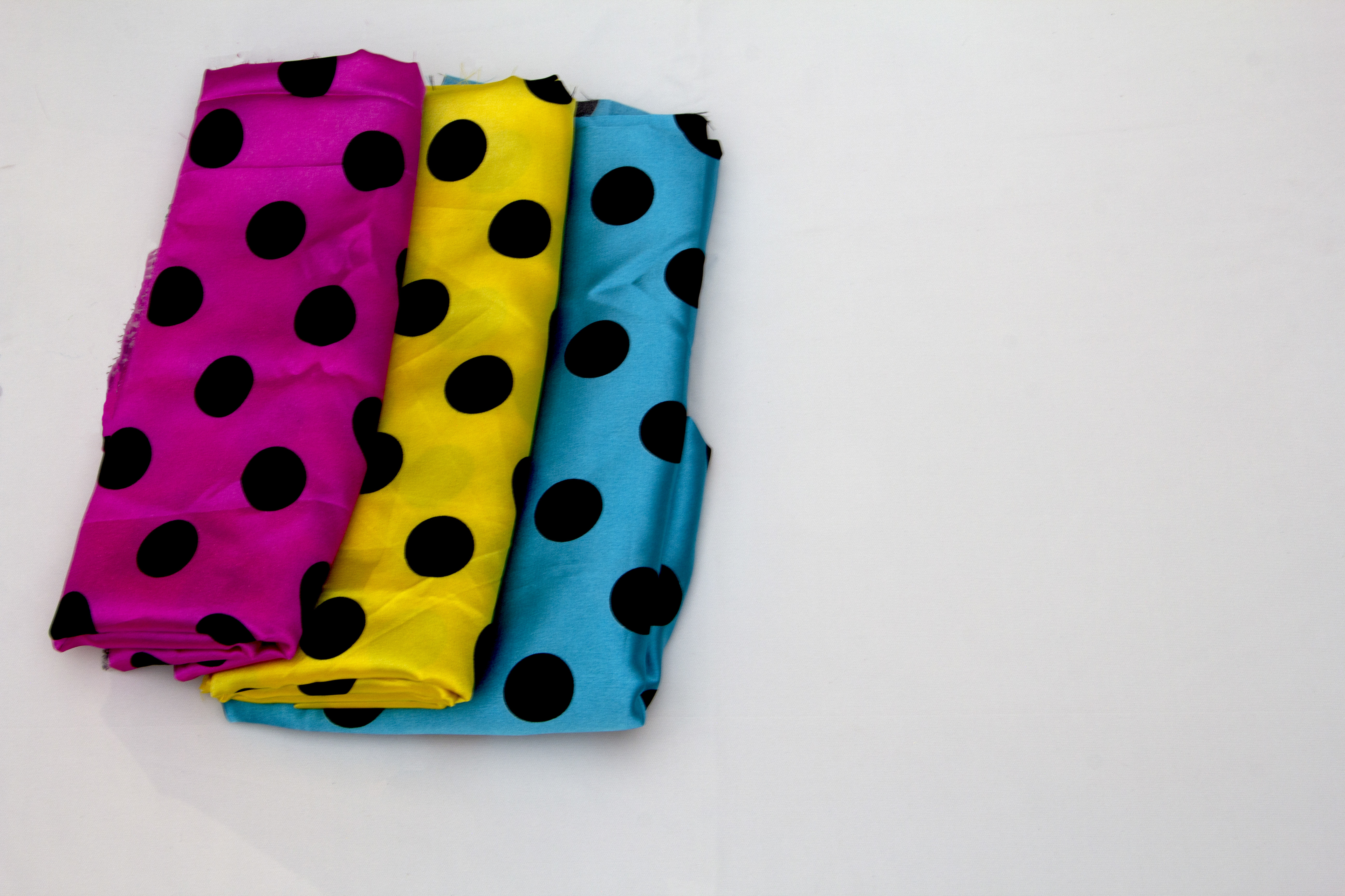 Light In Weight Satin Print Imported