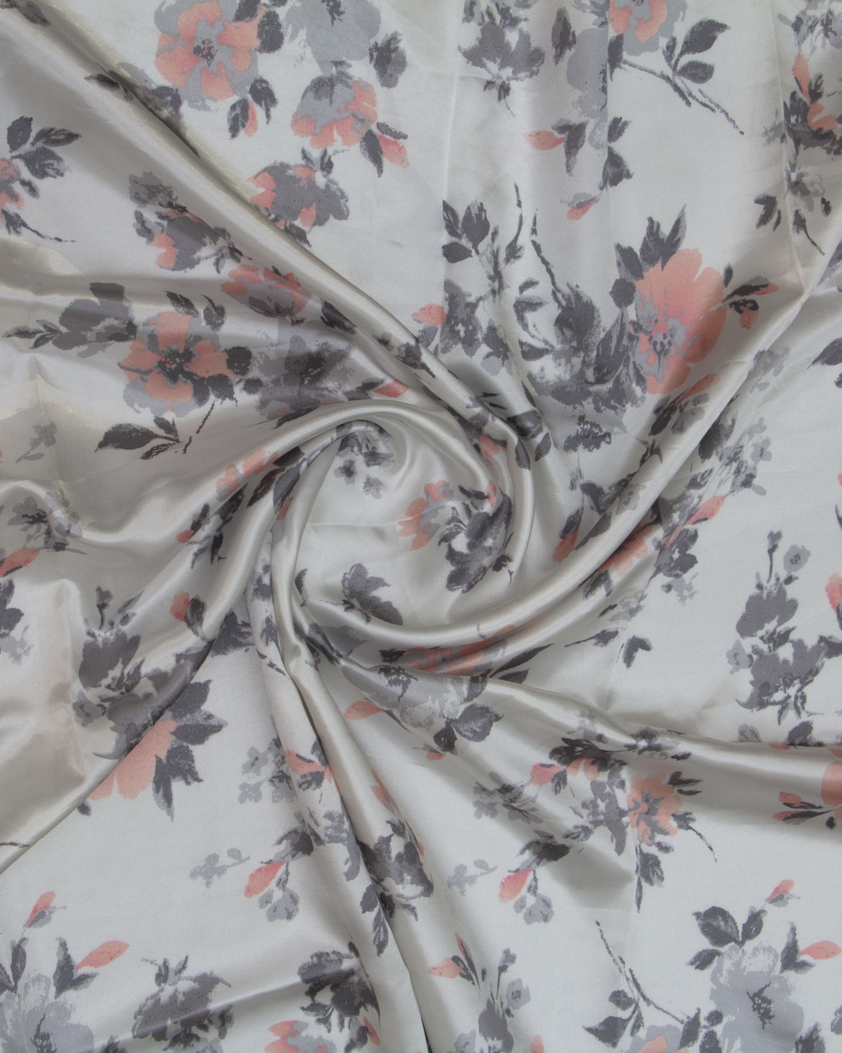Light In Weight Satin Print Imported