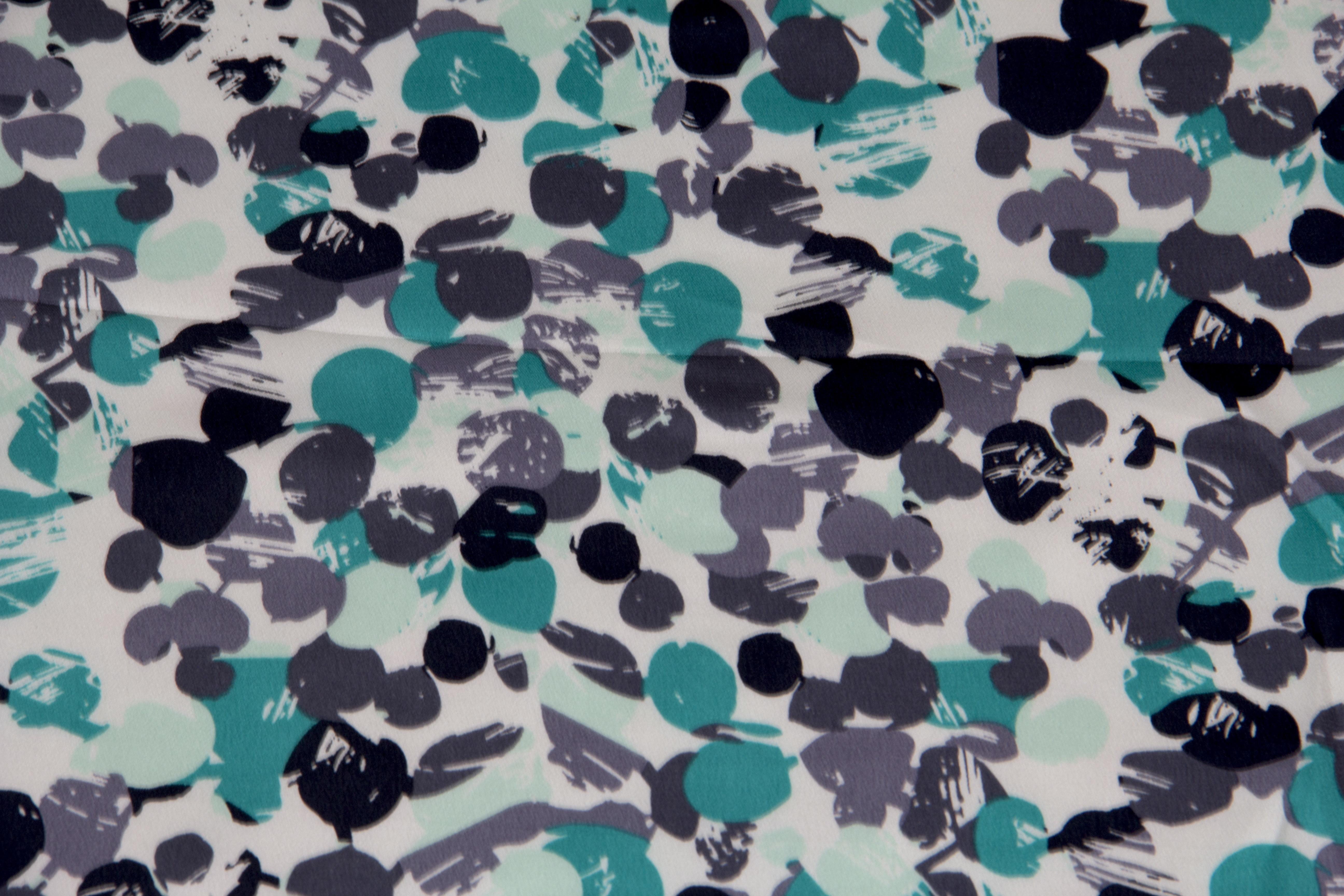 Light In Weight Satin Print Imported