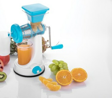Orange Manual Fruit Juicer