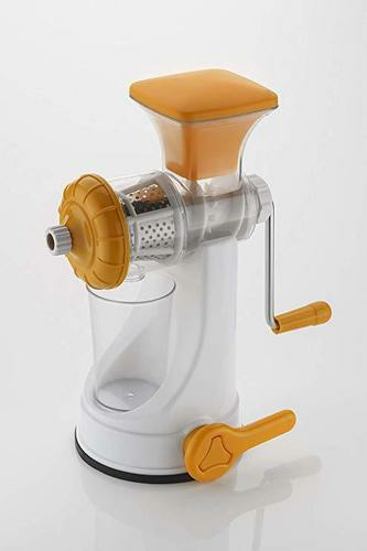 Orange Manual Fruit Juicer