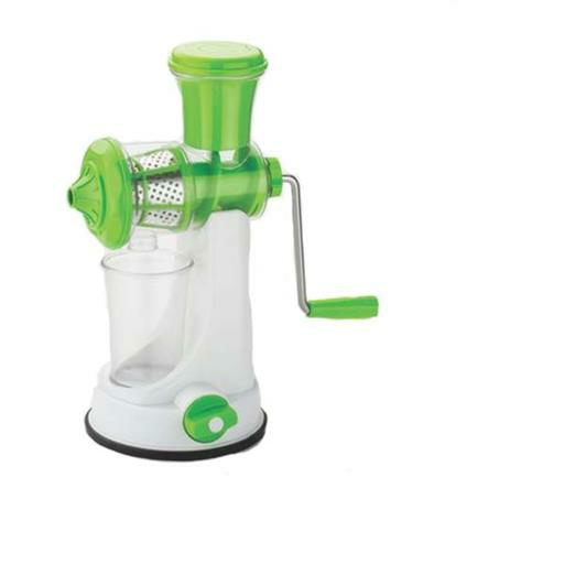 Orange Manual Fruit Juicer