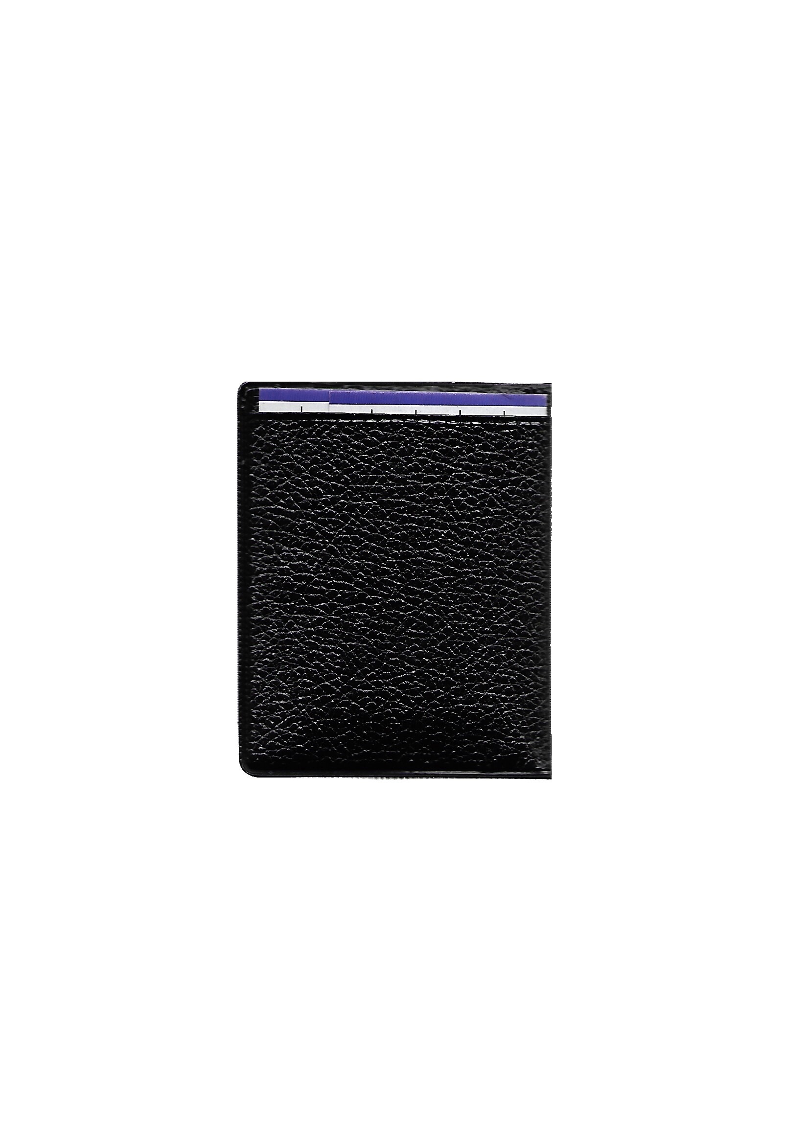 Pocket Card Holder - Rexine Material, 3.25 X 4 Inches | 6 Pockets For Cards, Slim & Rugged Design, Moisture And Scratch Protection