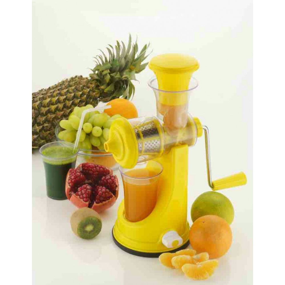 Orange Manual Fruit Juicer