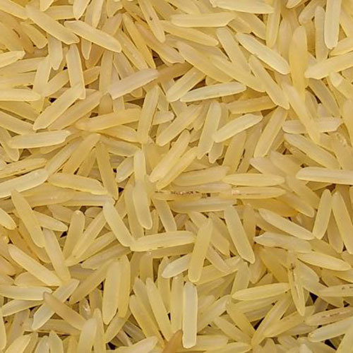 Golden Sella Basmati Rice - Long Grain, 1 kg Packaging | 14% Moisture, Less Than 1% Broken Rice