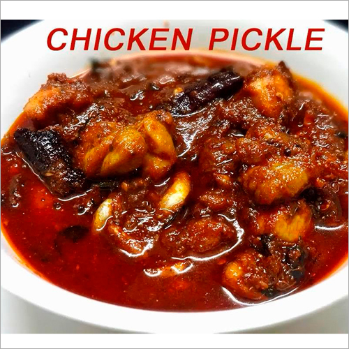 Chicken Pickle Shelf Life: 3 Months