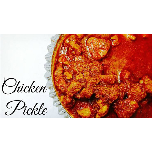 Chicken Pickle Shelf Life: 3 Months