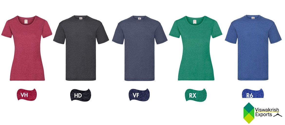Cotton T-shirt - Regular Fit Short Sleeve Crew Neck | 150 Gsm Machine Washable Sizes S-xxl