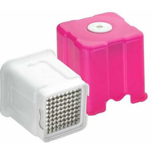 Pink Plastic Potato Chipser