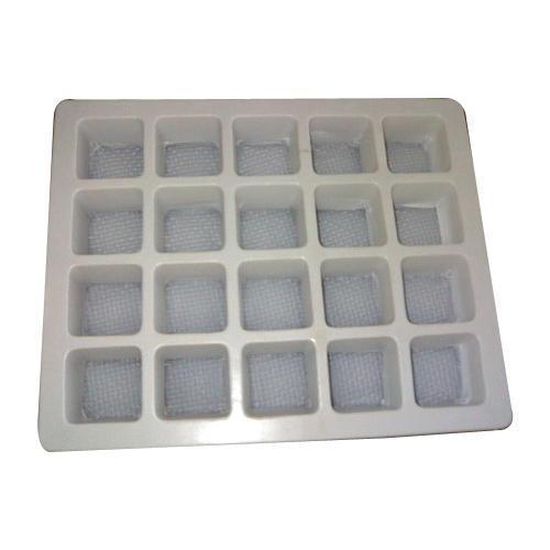 Chocolate Plastic Tray