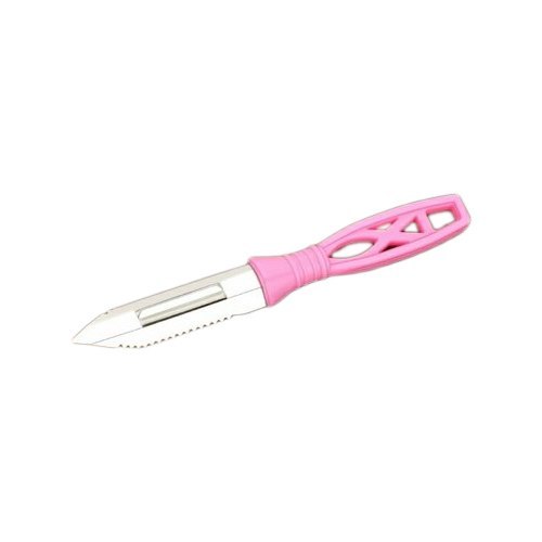 Orange Plastic Peeler Knife