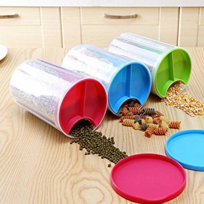 Yello 3 Grid Airtight Container