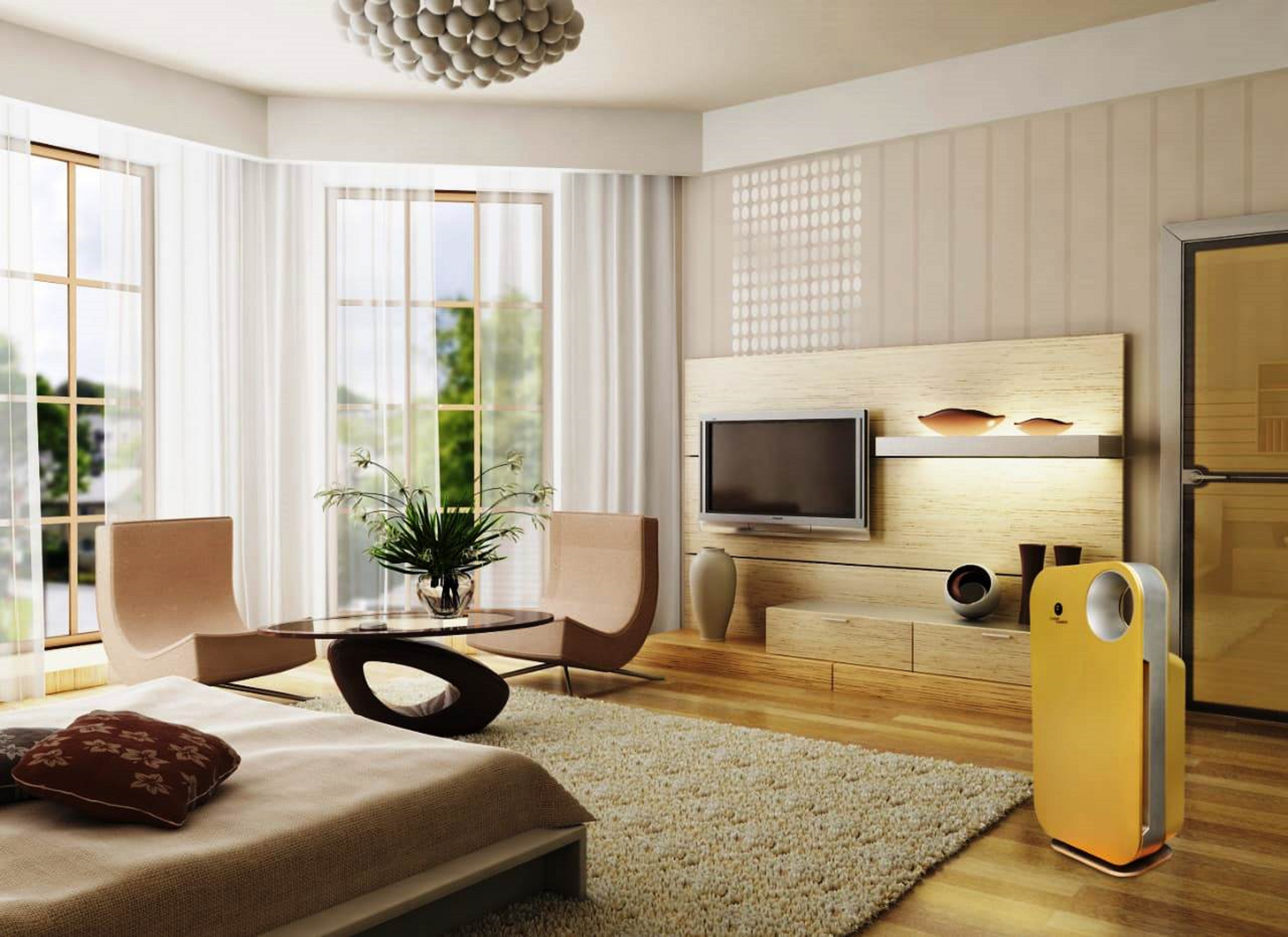 Automatic Breezze Air Purifier