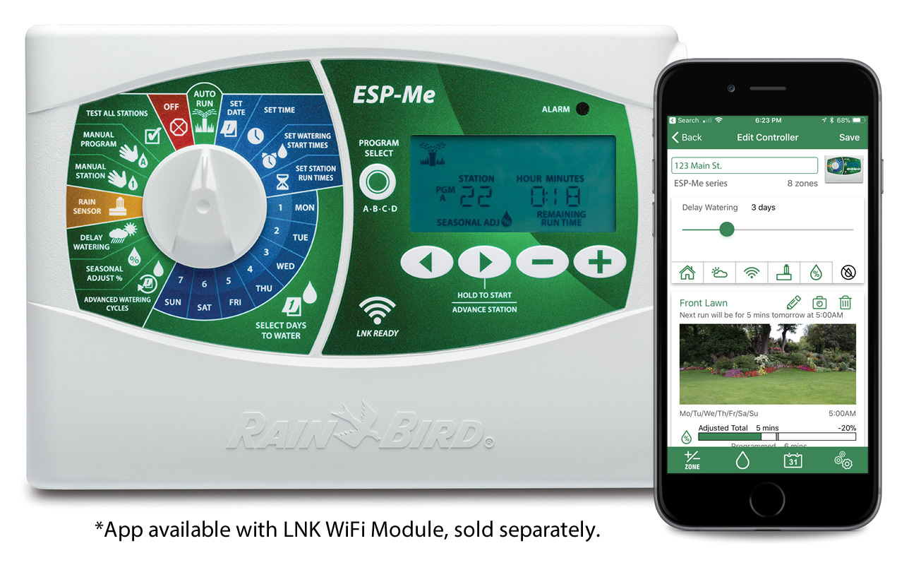 Rain Bird Esp-me Series Controllers