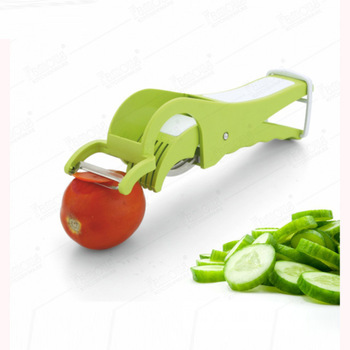 Green 2 In1 Vegetable Cutter