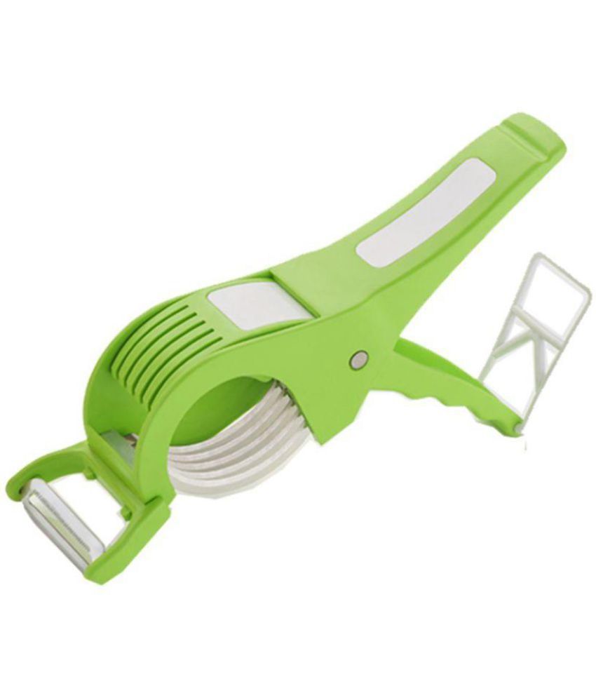 Green 2 In1 Vegetable Cutter