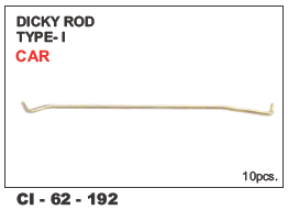 Dicky Road Type-i Car - 4 Wheeler Vehicle, Warranty Included | Durable Design for Reliable Performance and Comfortable Travel