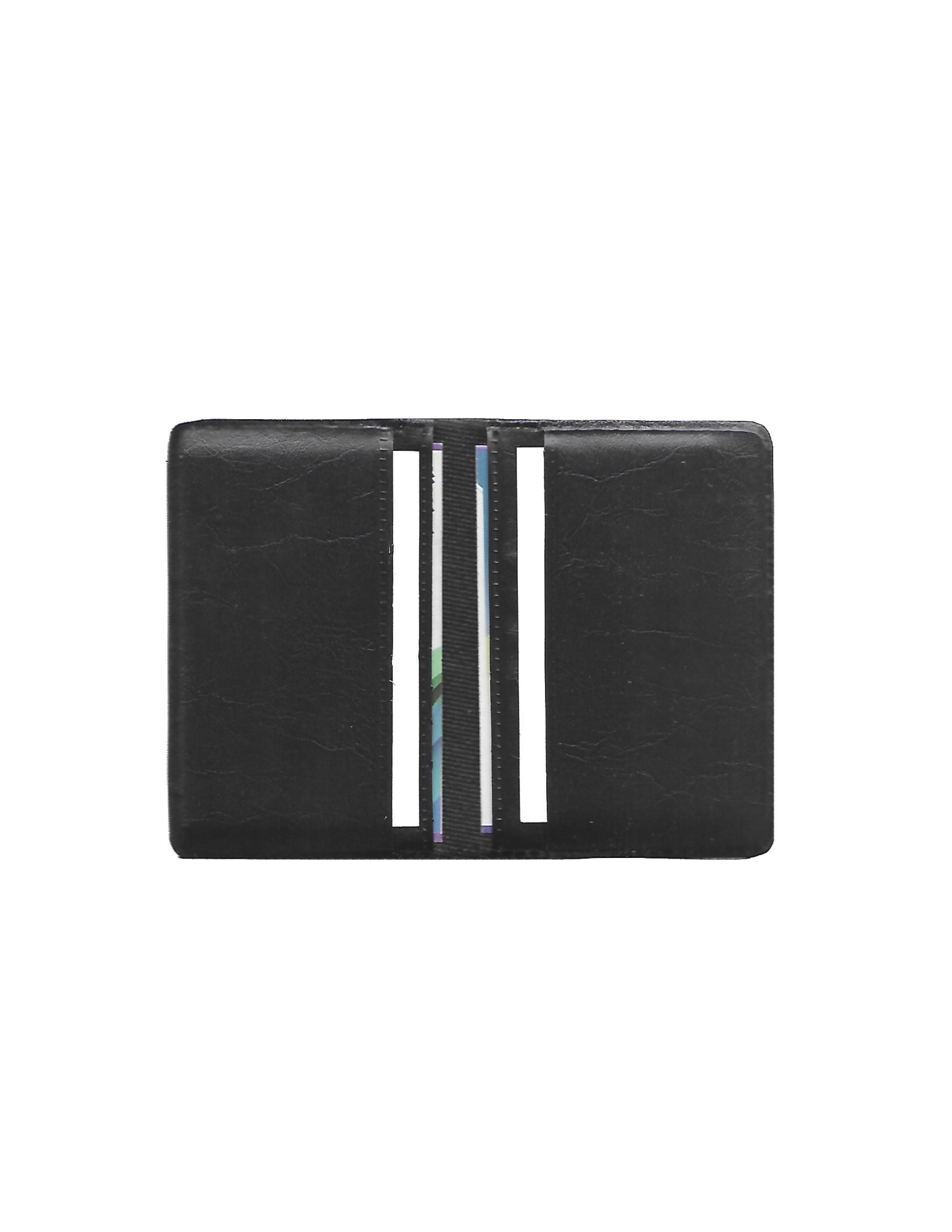 Foam Card Holder - Foam Material, 2.50 X 3.75 Inches | Lightweight, Durable, 5 Pockets, Slim Design, Stylish Card Organization