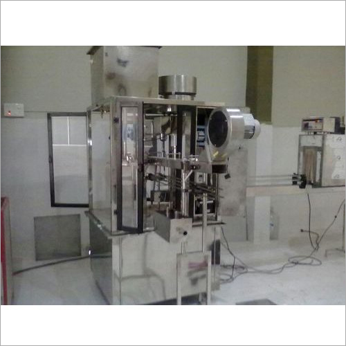 Water Bottle Filling And Capping Machine - Stainless Steel, 24-40 Bottles/Minute, Silver , Electric Drive, Frequency Speed Control, 1-Year Warranty