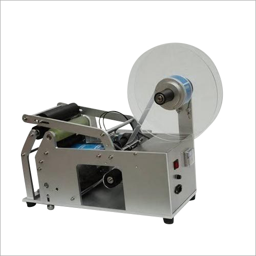 Semi Automatic Sticker Labeling Machine Capacity: 25-50 Bpm Kg/Hr