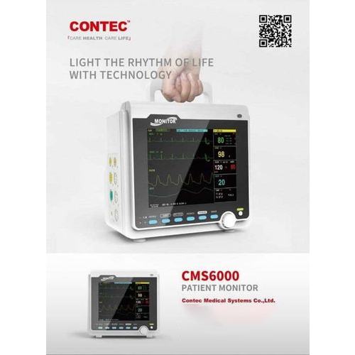 Patient Monitor - Color Code: White