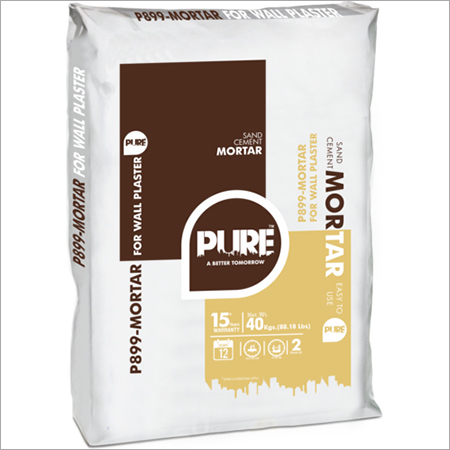 Dry Mix Plaster