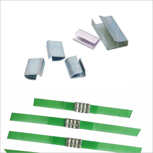 Gray Strap Band Strapping Clip
