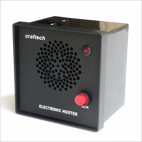 Electronic Single Phase Hooter