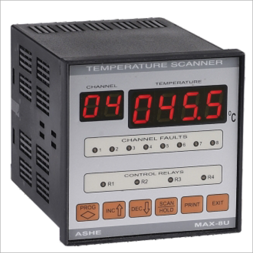 Max Series Temperature Scanner