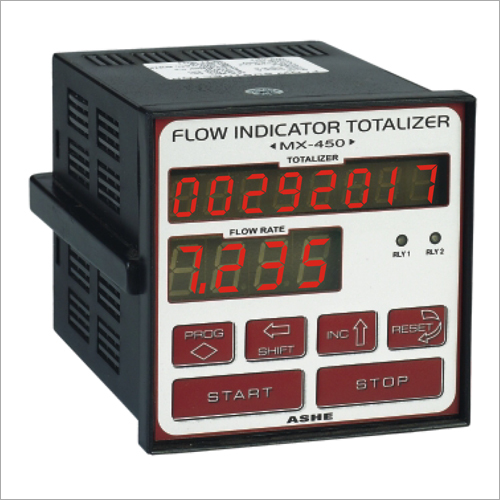 MX 450 Flow Indicator Totalizer