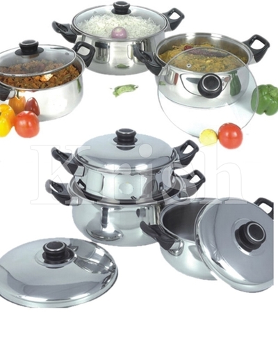 आवश्यकता के अनुसार बेकेलाइट हैंडल के साथ इनकैप्सुलेटेड बेली कैसरोल