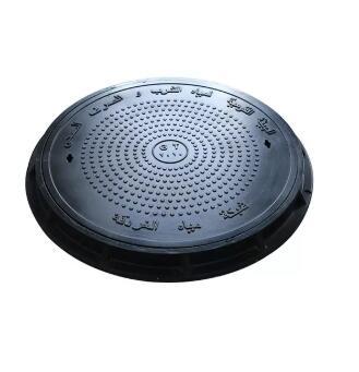 Black Sy700c250 Watertight Manhole Cover