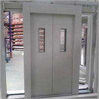 Ms Glass Window Automatic Door Usage: For Passengers Loading